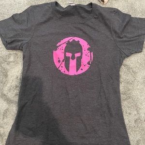 Spartan Race Dark Gray Shirt Large
